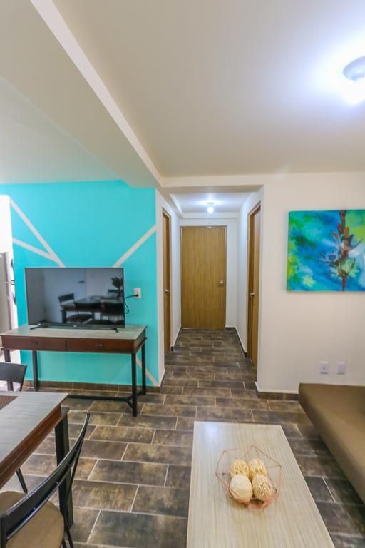 Homfor Viaducto Apartment Мексико Сити Екстериор снимка