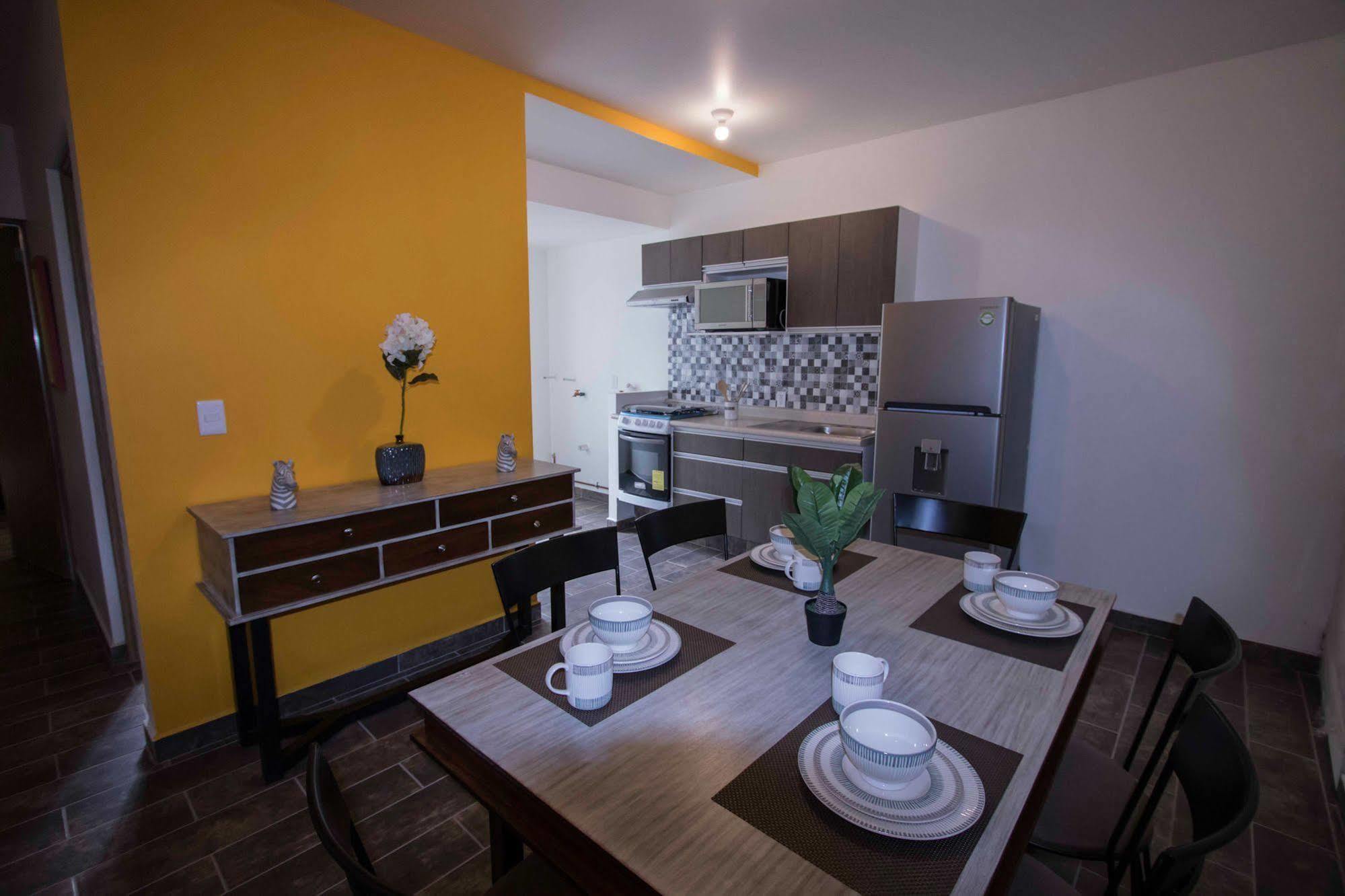 Homfor Viaducto Apartment Мексико Сити Екстериор снимка