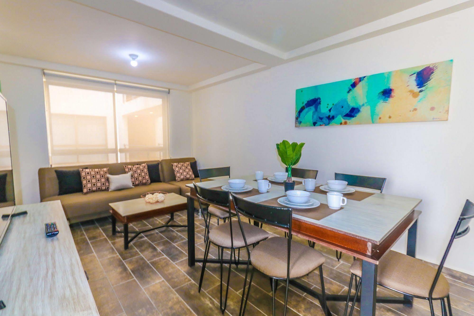 Homfor Viaducto Apartment Мексико Сити Екстериор снимка
