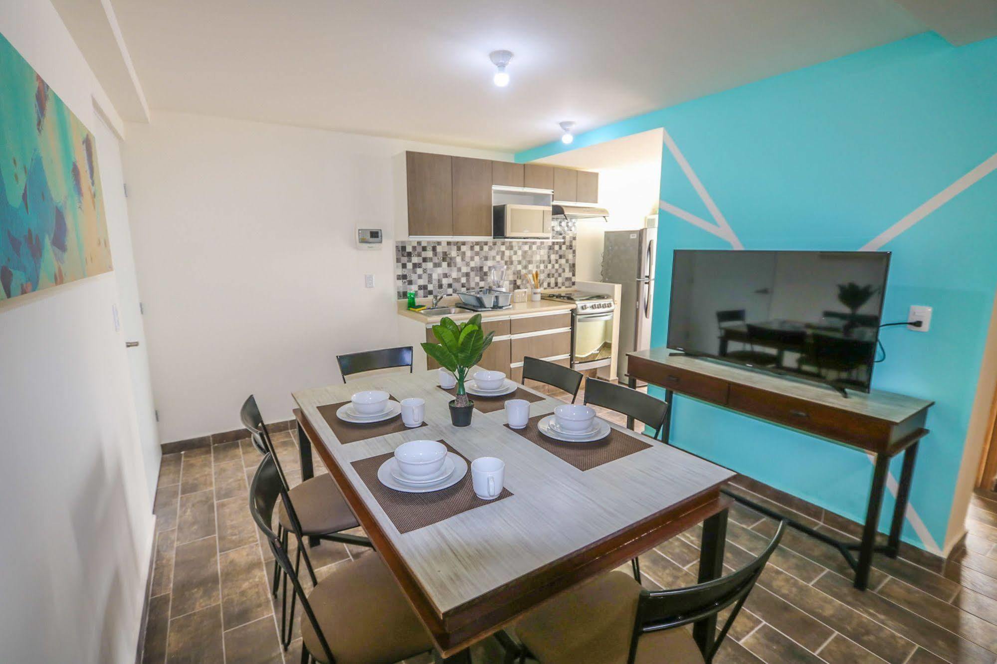 Homfor Viaducto Apartment Мексико Сити Екстериор снимка