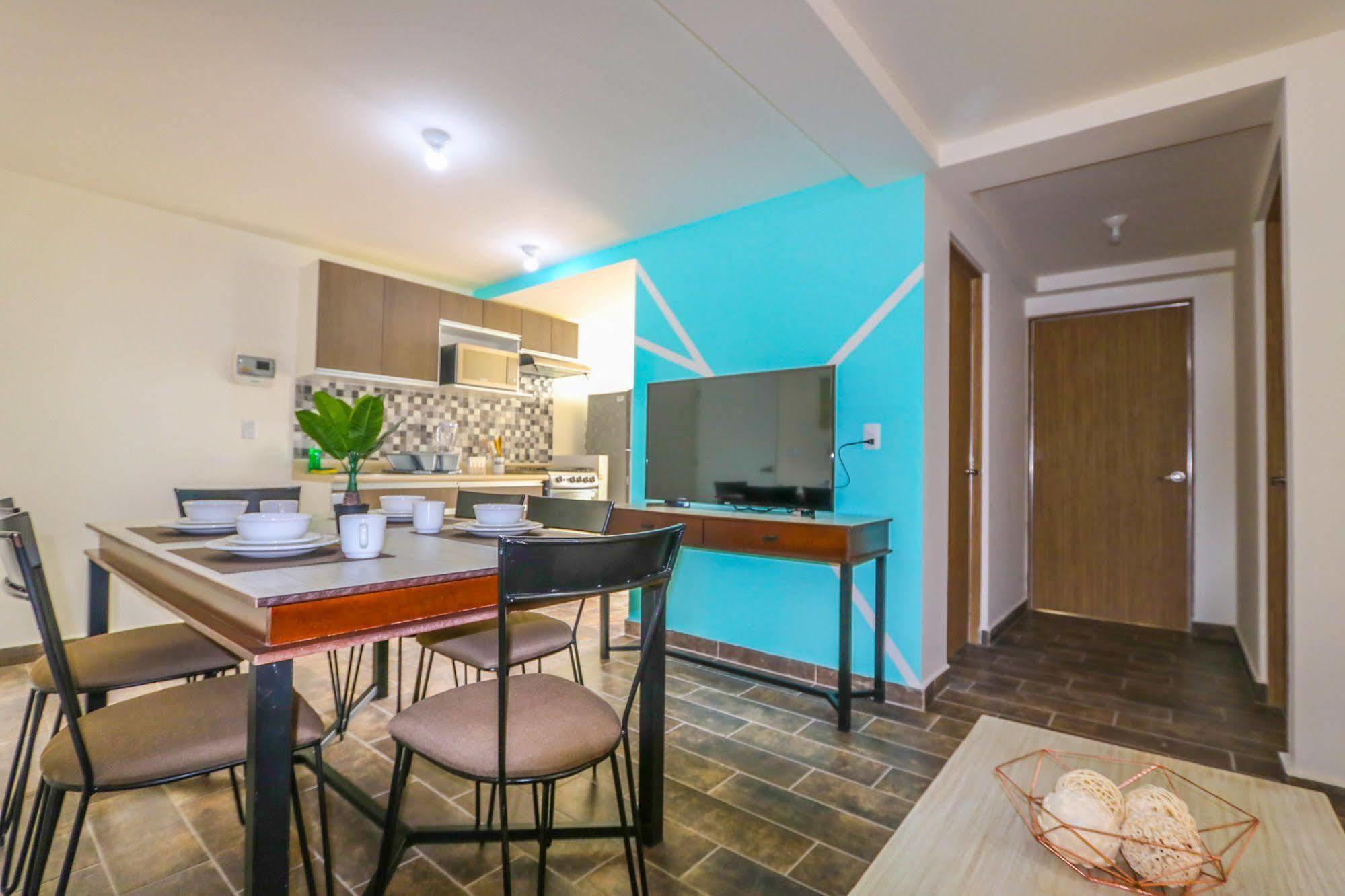 Homfor Viaducto Apartment Мексико Сити Екстериор снимка