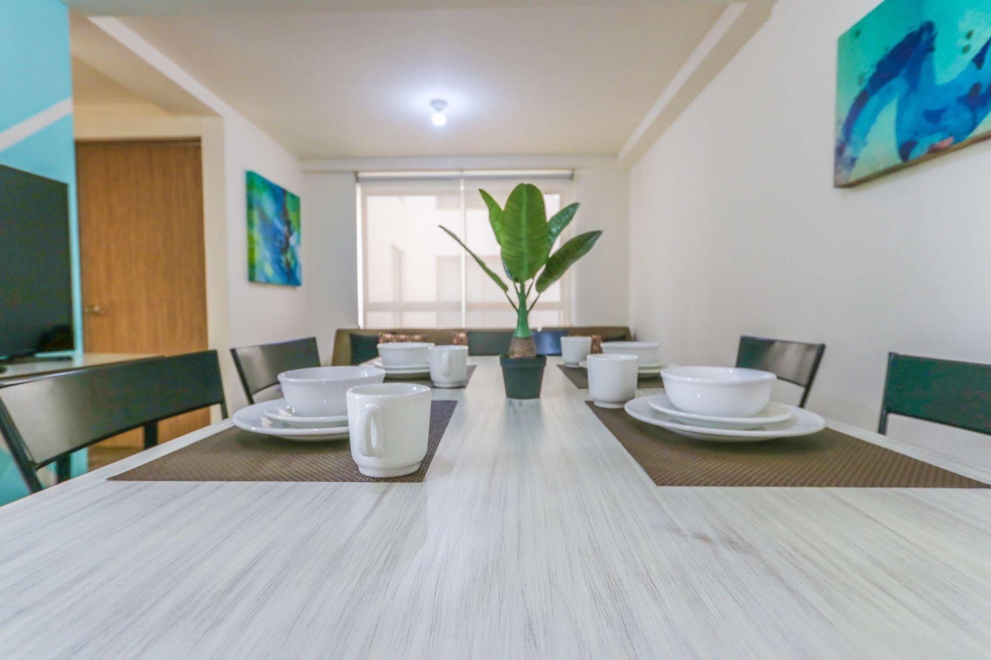 Homfor Viaducto Apartment Мексико Сити Екстериор снимка