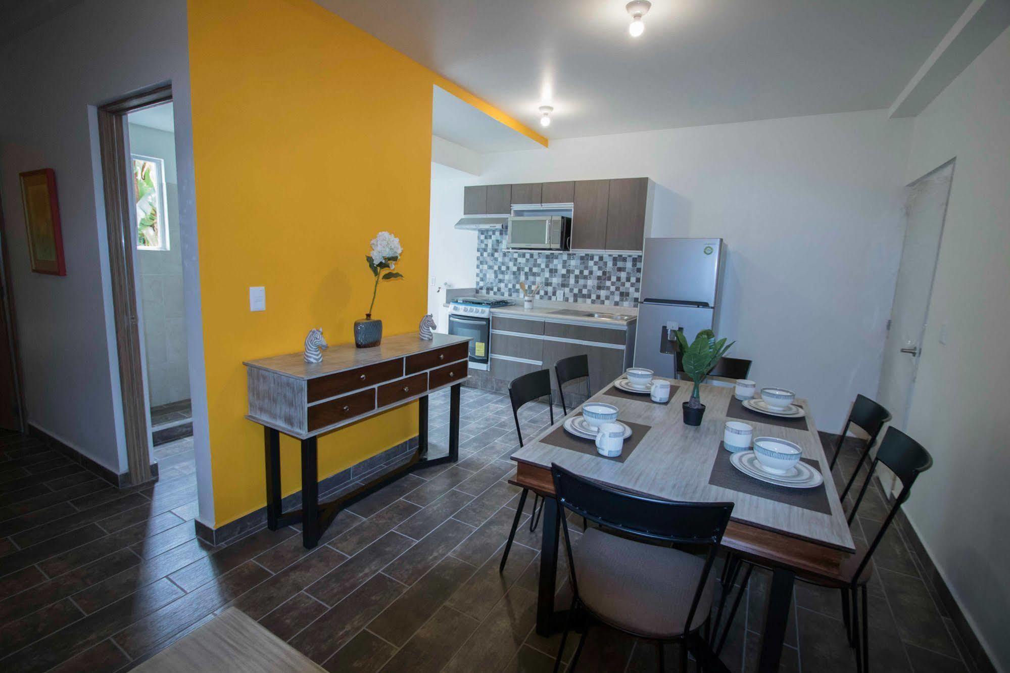 Homfor Viaducto Apartment Мексико Сити Екстериор снимка