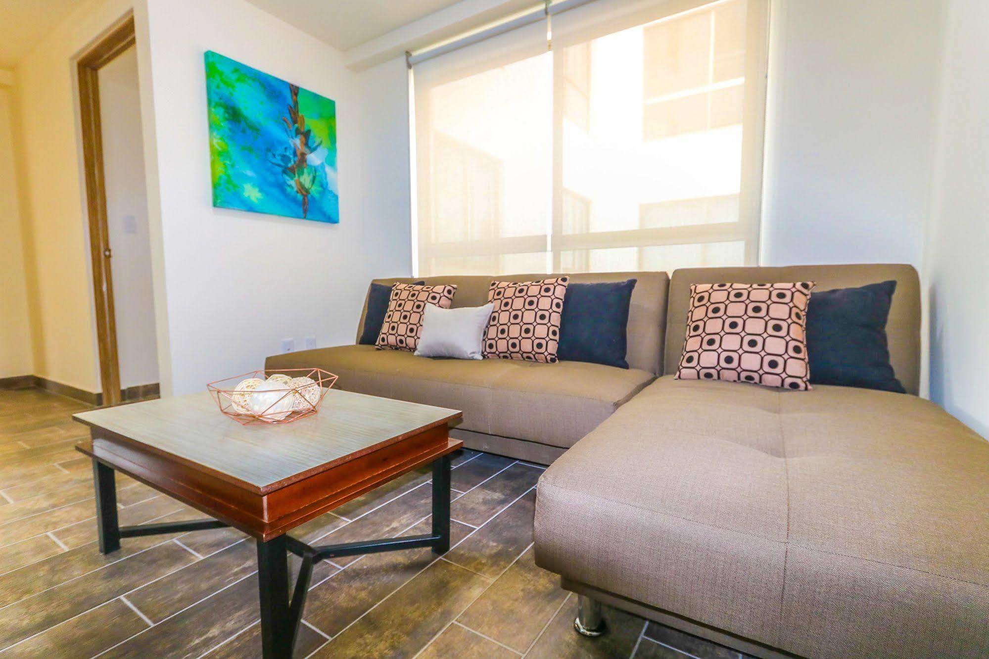 Homfor Viaducto Apartment Мексико Сити Екстериор снимка