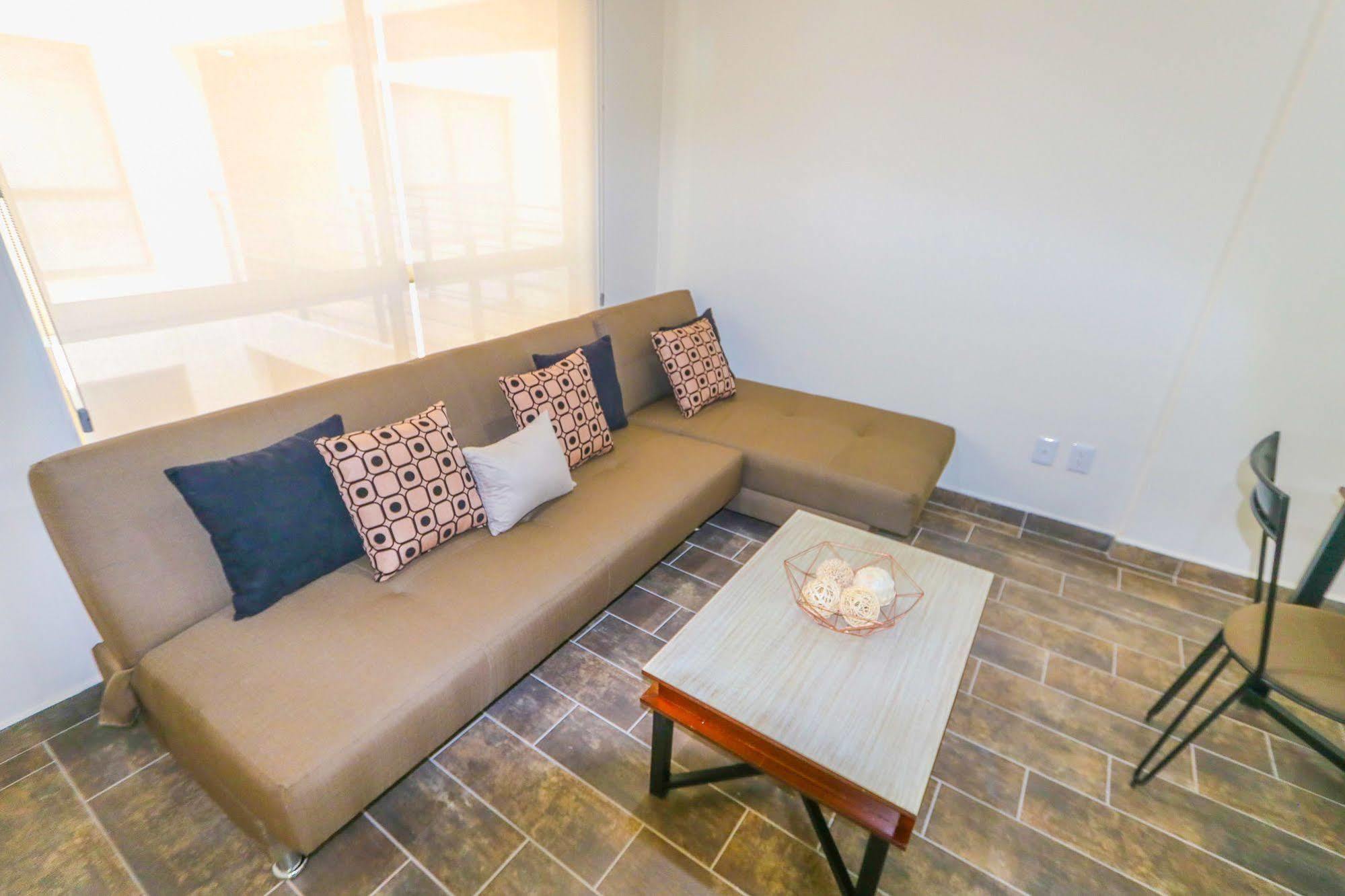 Homfor Viaducto Apartment Мексико Сити Екстериор снимка
