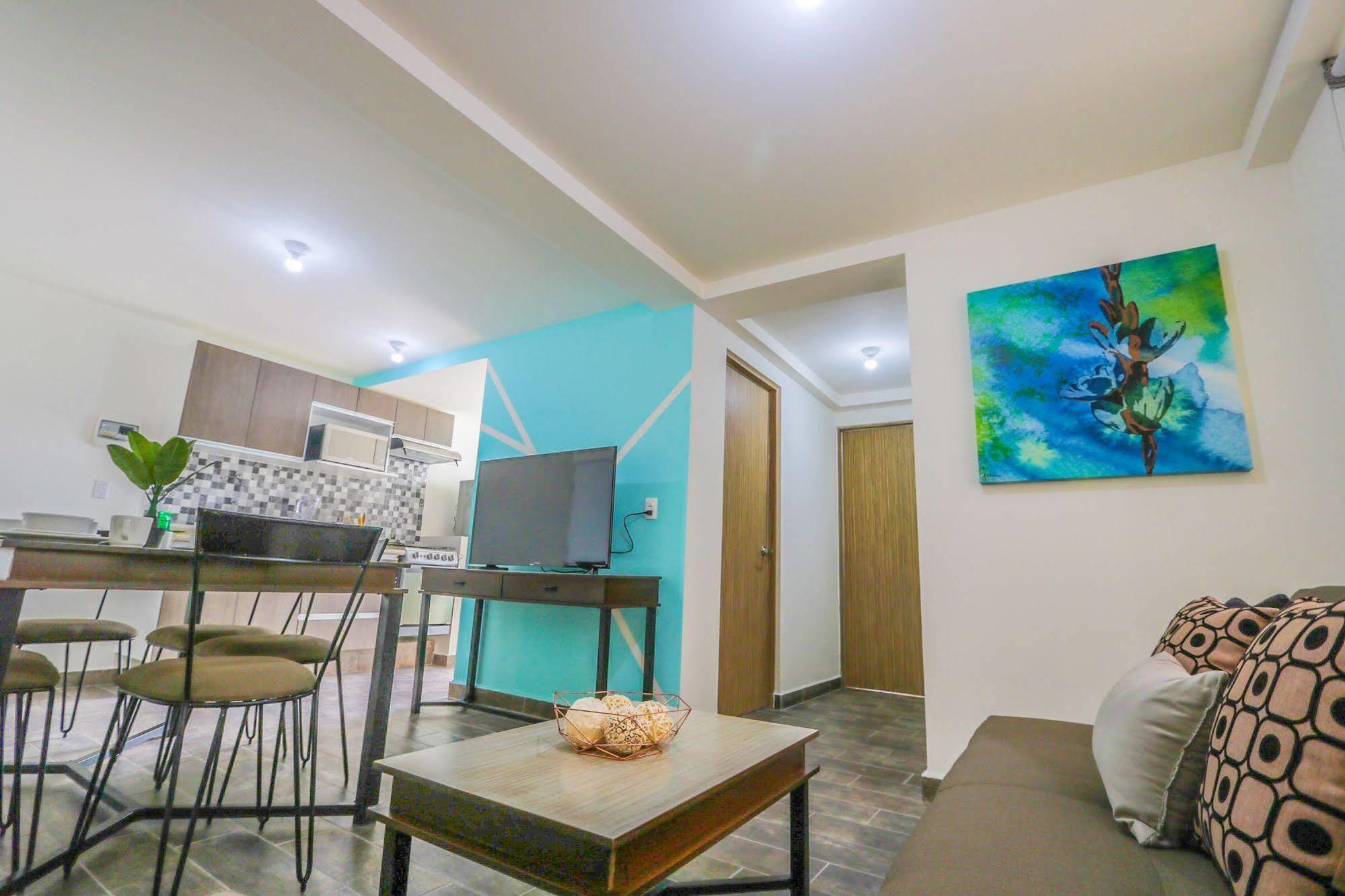 Homfor Viaducto Apartment Мексико Сити Екстериор снимка
