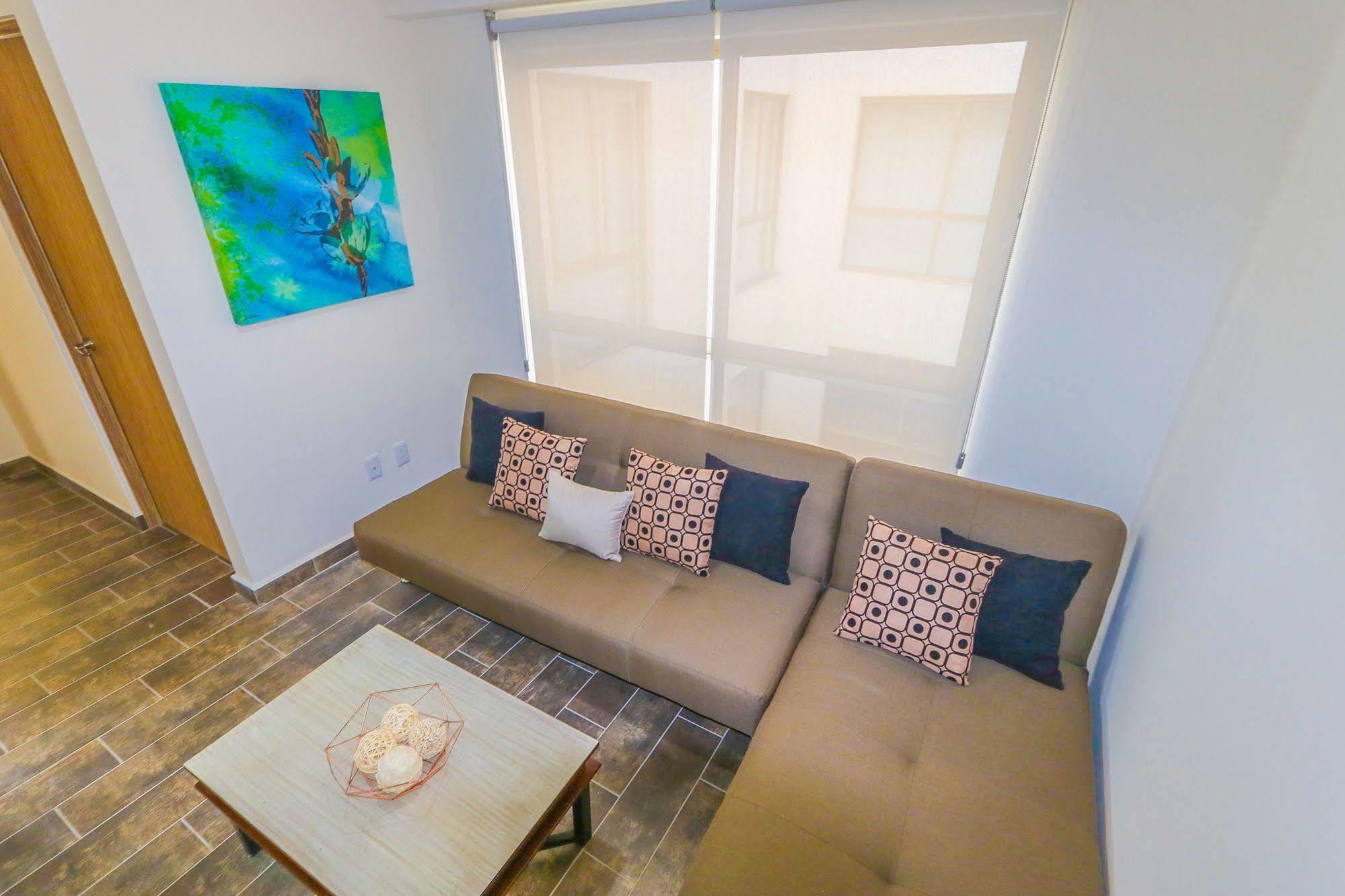 Homfor Viaducto Apartment Мексико Сити Екстериор снимка
