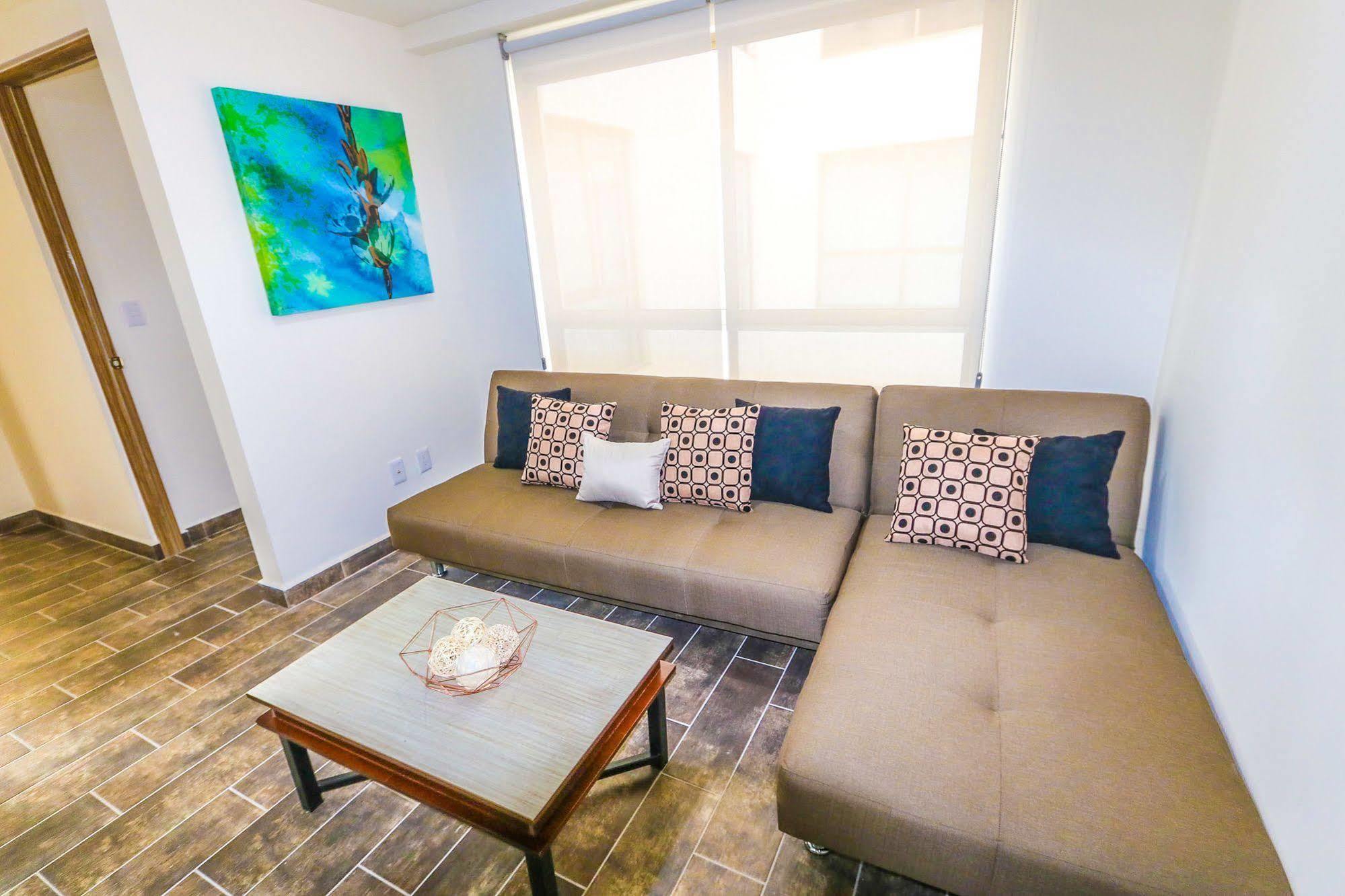 Homfor Viaducto Apartment Мексико Сити Екстериор снимка