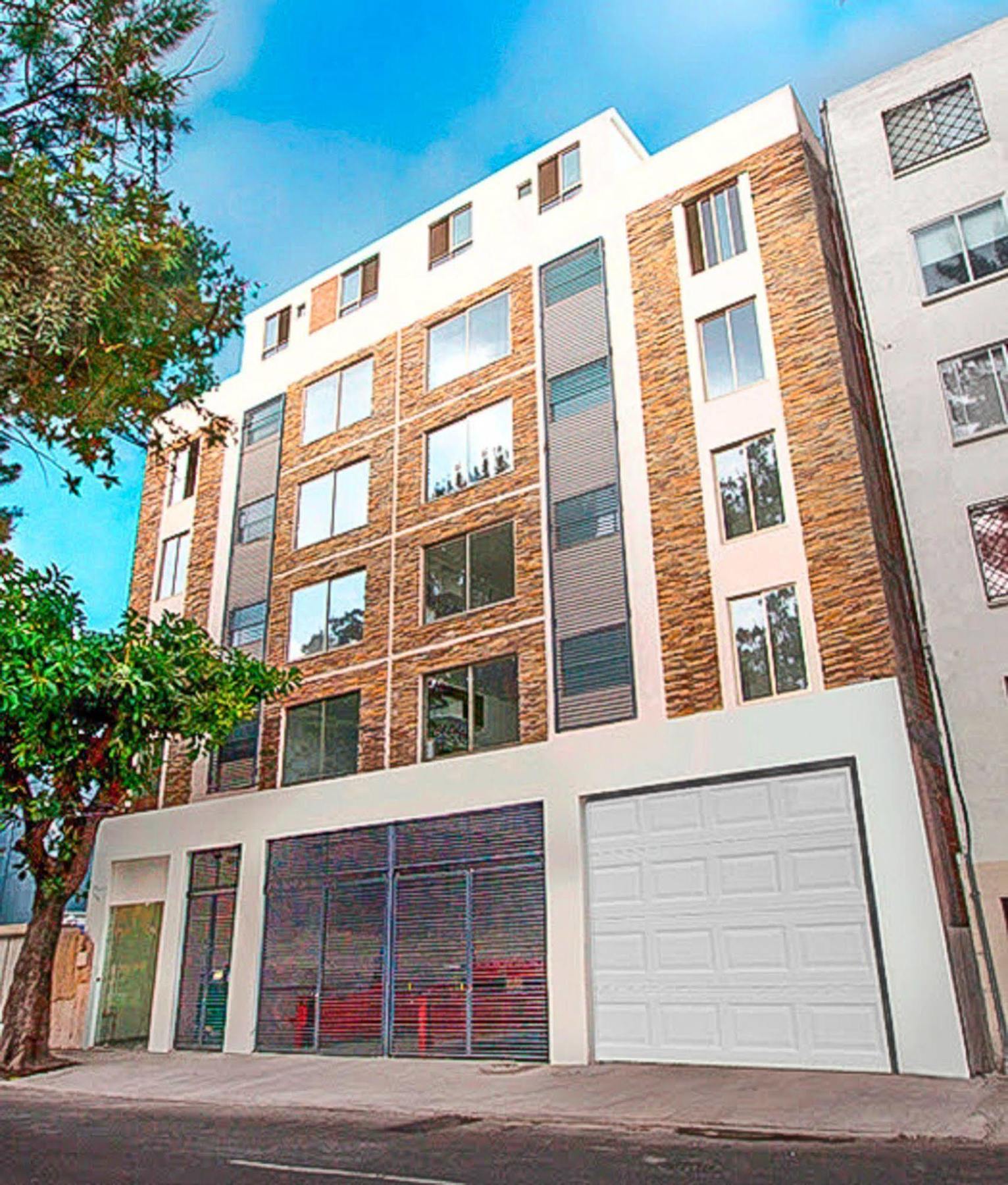 Homfor Viaducto Apartment Мексико Сити Екстериор снимка