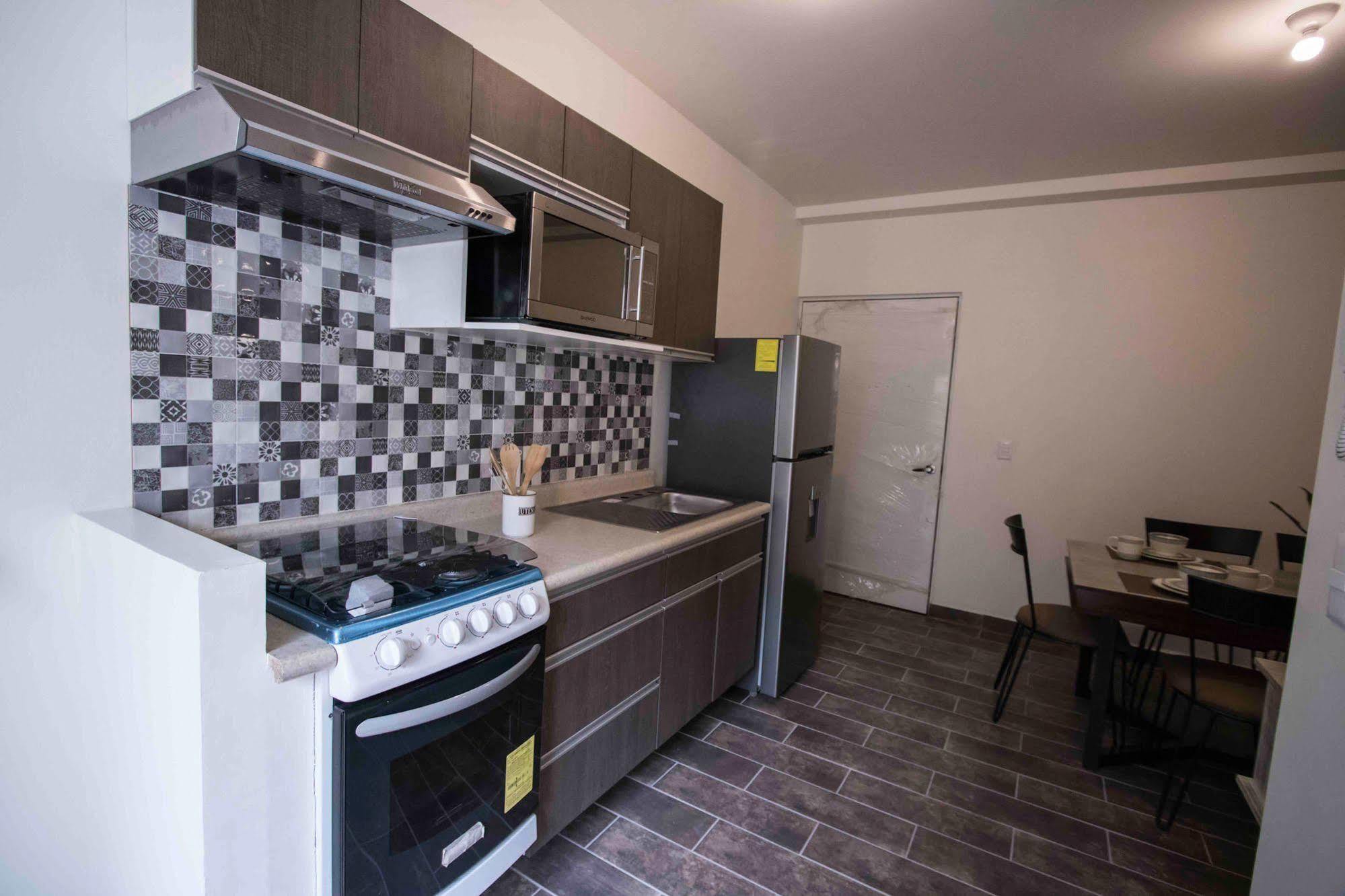 Homfor Viaducto Apartment Мексико Сити Екстериор снимка