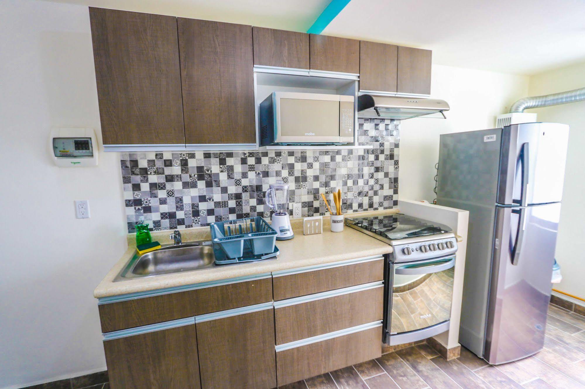 Homfor Viaducto Apartment Мексико Сити Екстериор снимка
