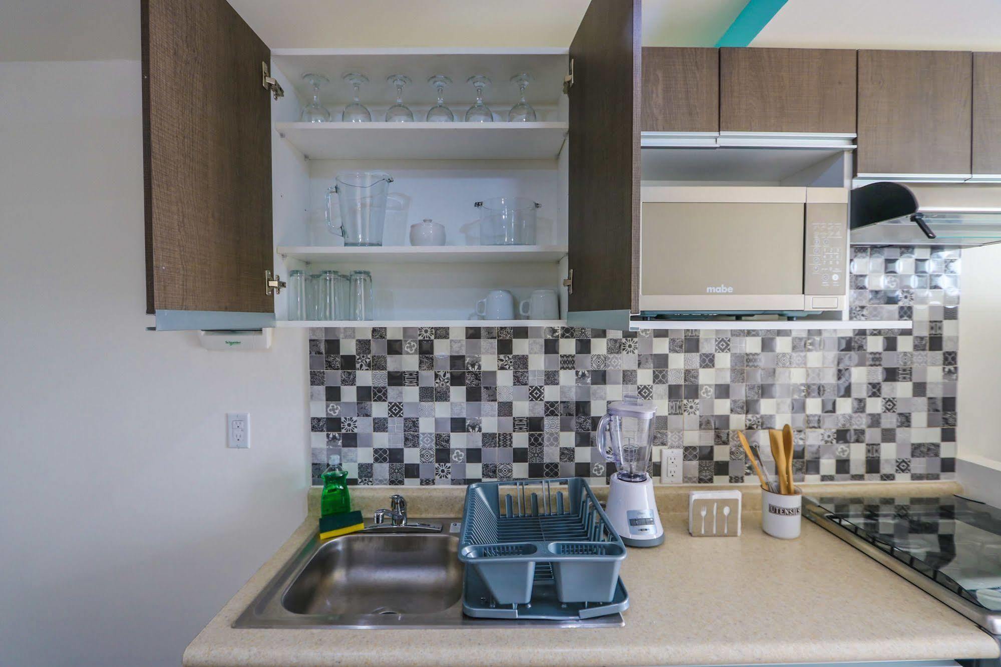 Homfor Viaducto Apartment Мексико Сити Екстериор снимка