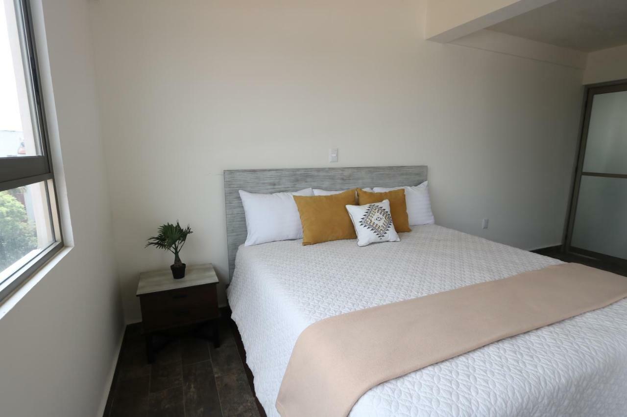 Homfor Viaducto Apartment Мексико Сити Екстериор снимка