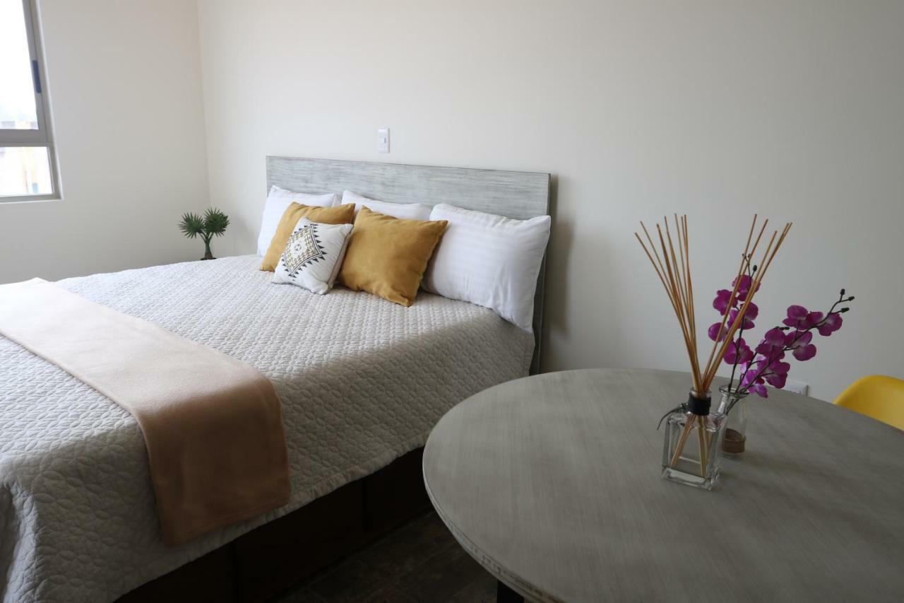 Homfor Viaducto Apartment Мексико Сити Екстериор снимка