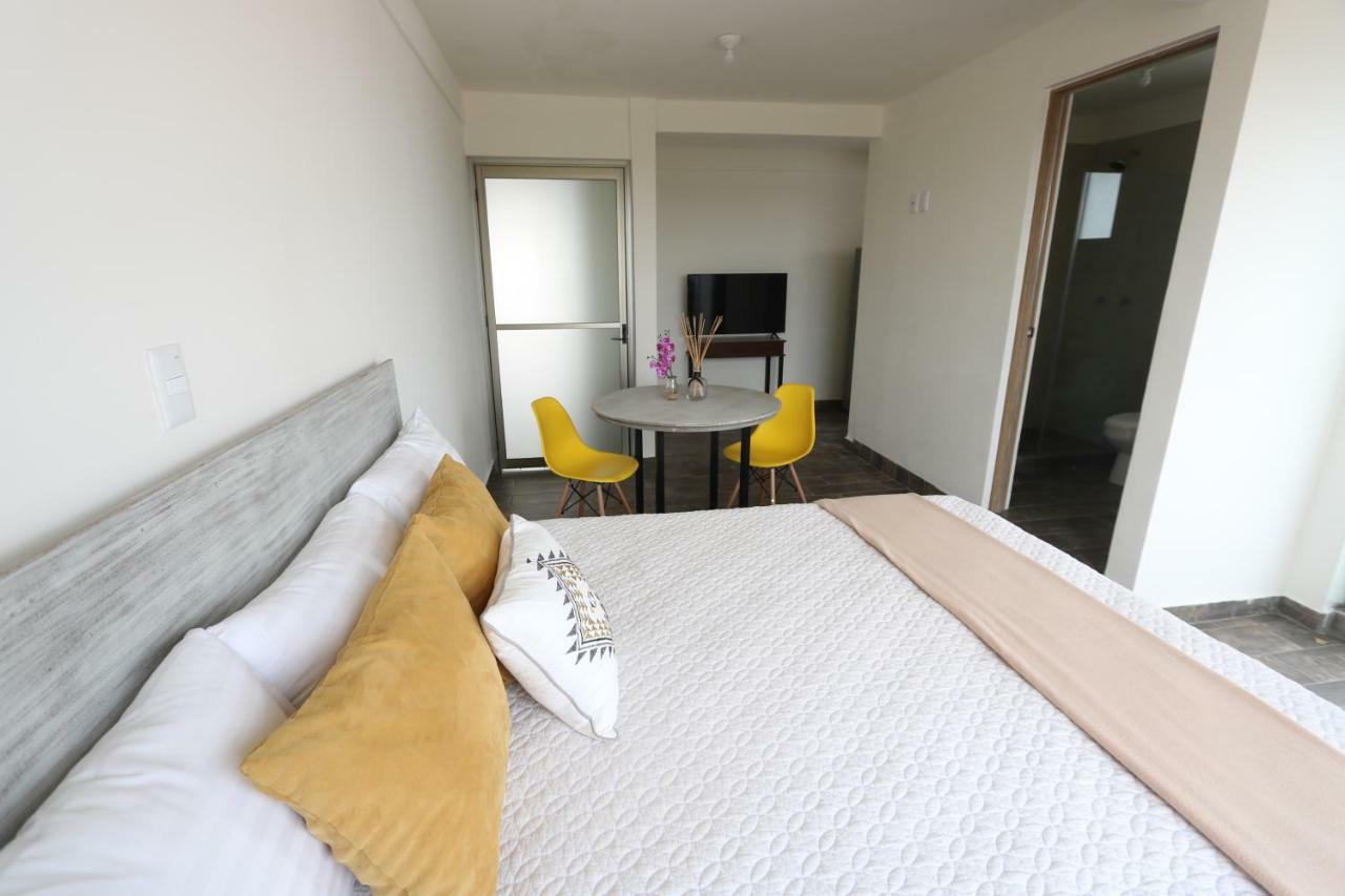 Homfor Viaducto Apartment Мексико Сити Екстериор снимка