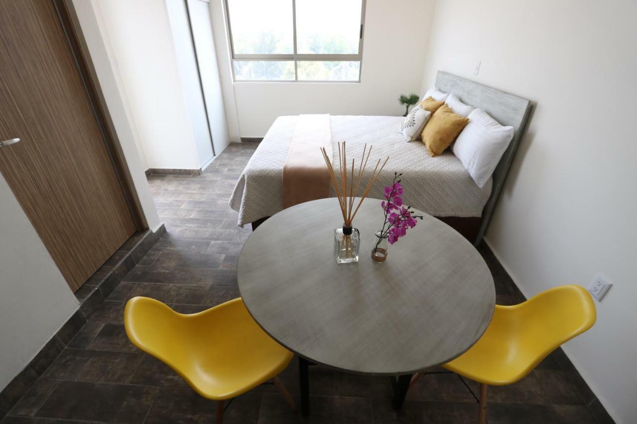 Homfor Viaducto Apartment Мексико Сити Екстериор снимка